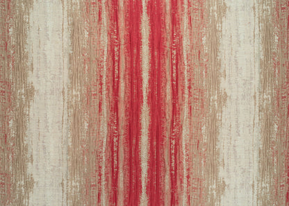 The On the Horizon Fabric in Flame || Yardage