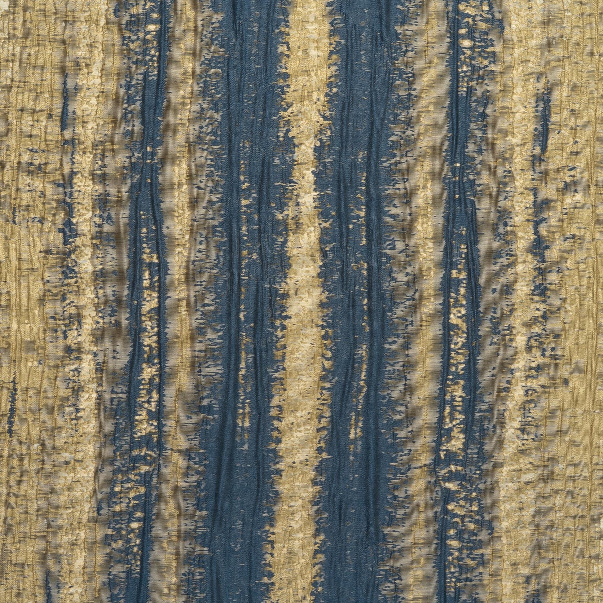 The On the Horizon Fabric in Indi Golden || Close Up
