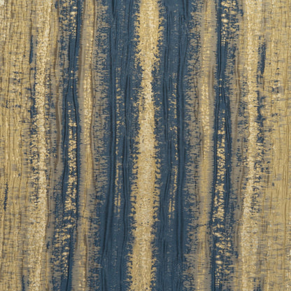 The On the Horizon Fabric in Indi Golden || Close Up