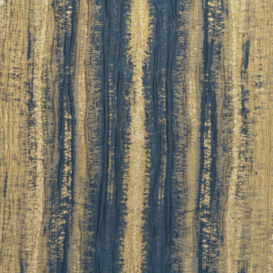 The On the Horizon Fabric in Indi Golden || Close Up