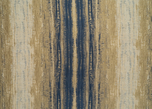 The On the Horizon Fabric in Indi Golden || Yardage