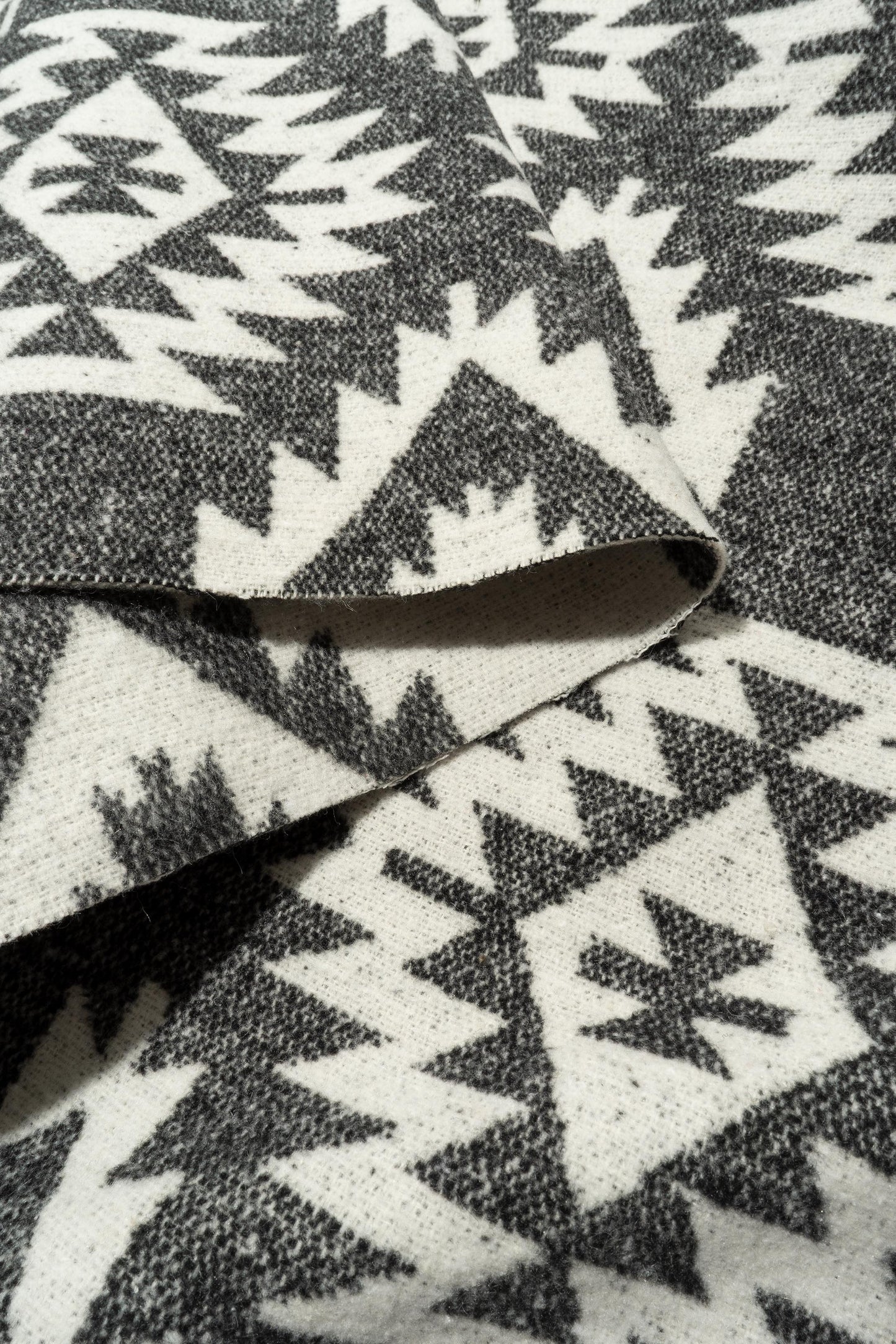 The Palouse Fabric in Aspen Bark || Folded