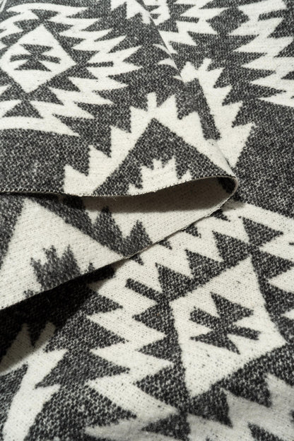 The Palouse Fabric in Aspen Bark || Folded