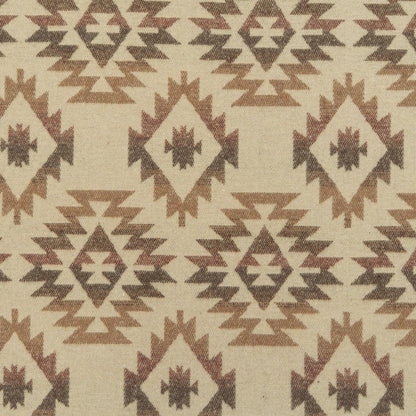 The Palouse Fabric in Maple Syrup || Close Up