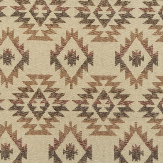 The Palouse Fabric in Maple Syrup || Close Up