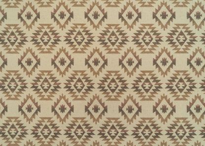The Palouse Fabric in Maple Syrup || Yardage
