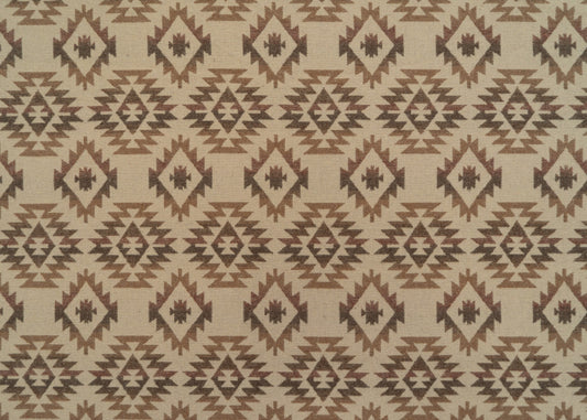 The Palouse Fabric in Maple Syrup || Yardage