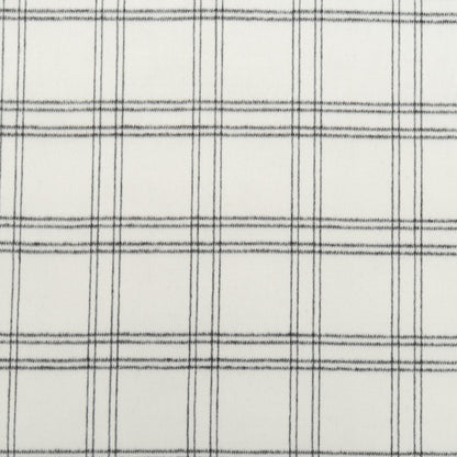 The Pearl Street Plaid Fabric in Flatiron || Close Up