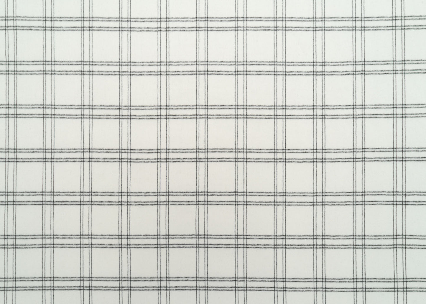 The Pearl Street Plaid Fabric in Flatiron || Yardage