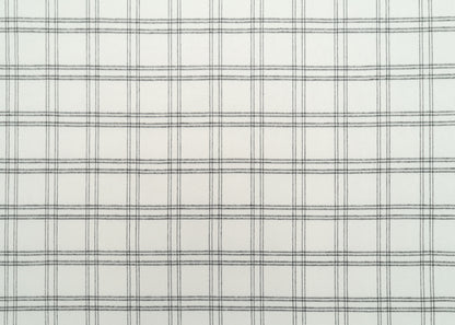 The Pearl Street Plaid Fabric in Flatiron || Yardage