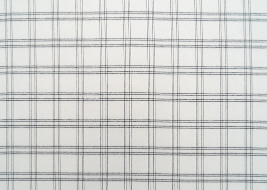 The Pearl Street Plaid Fabric in Flatiron || Yardage