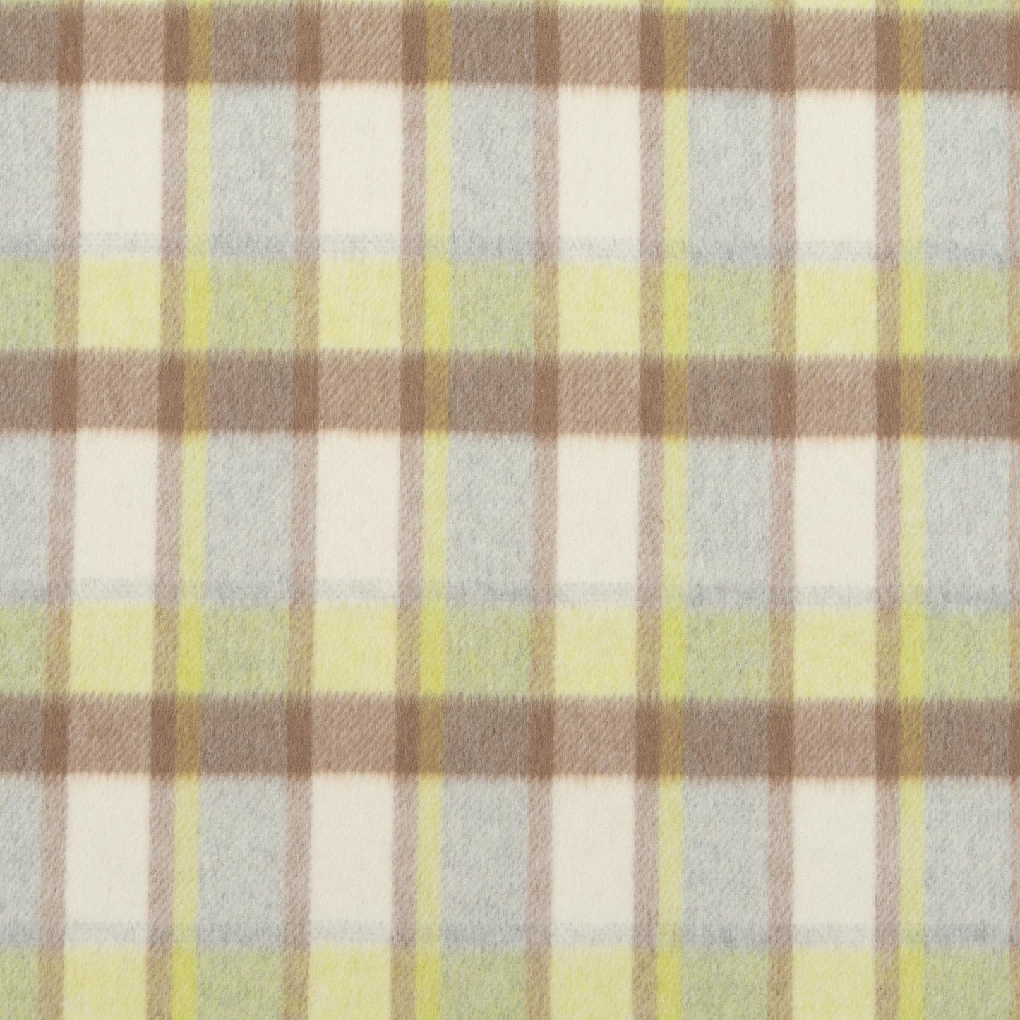 The Penfield Plaid Fabric in Citrine || Close Up