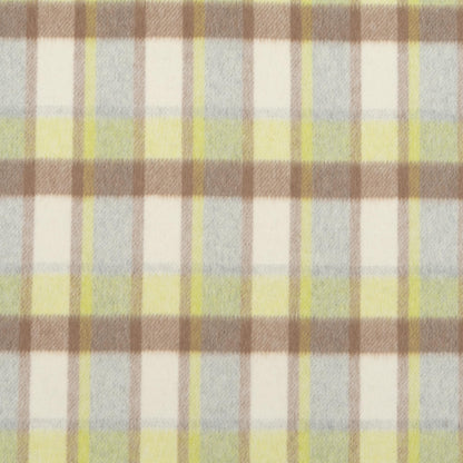 The Penfield Plaid Fabric in Citrine || Close Up
