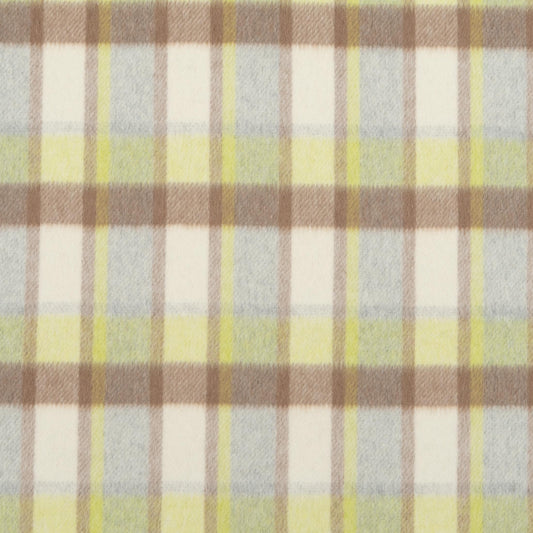 The Penfield Plaid Fabric in Citrine || Close Up