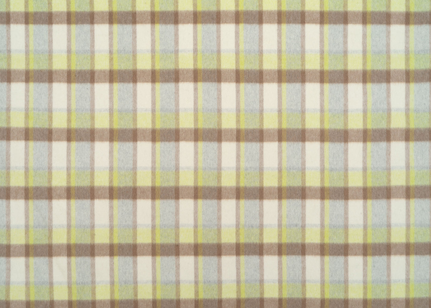 The Penfield Plaid Fabric in Citrine || Yardage