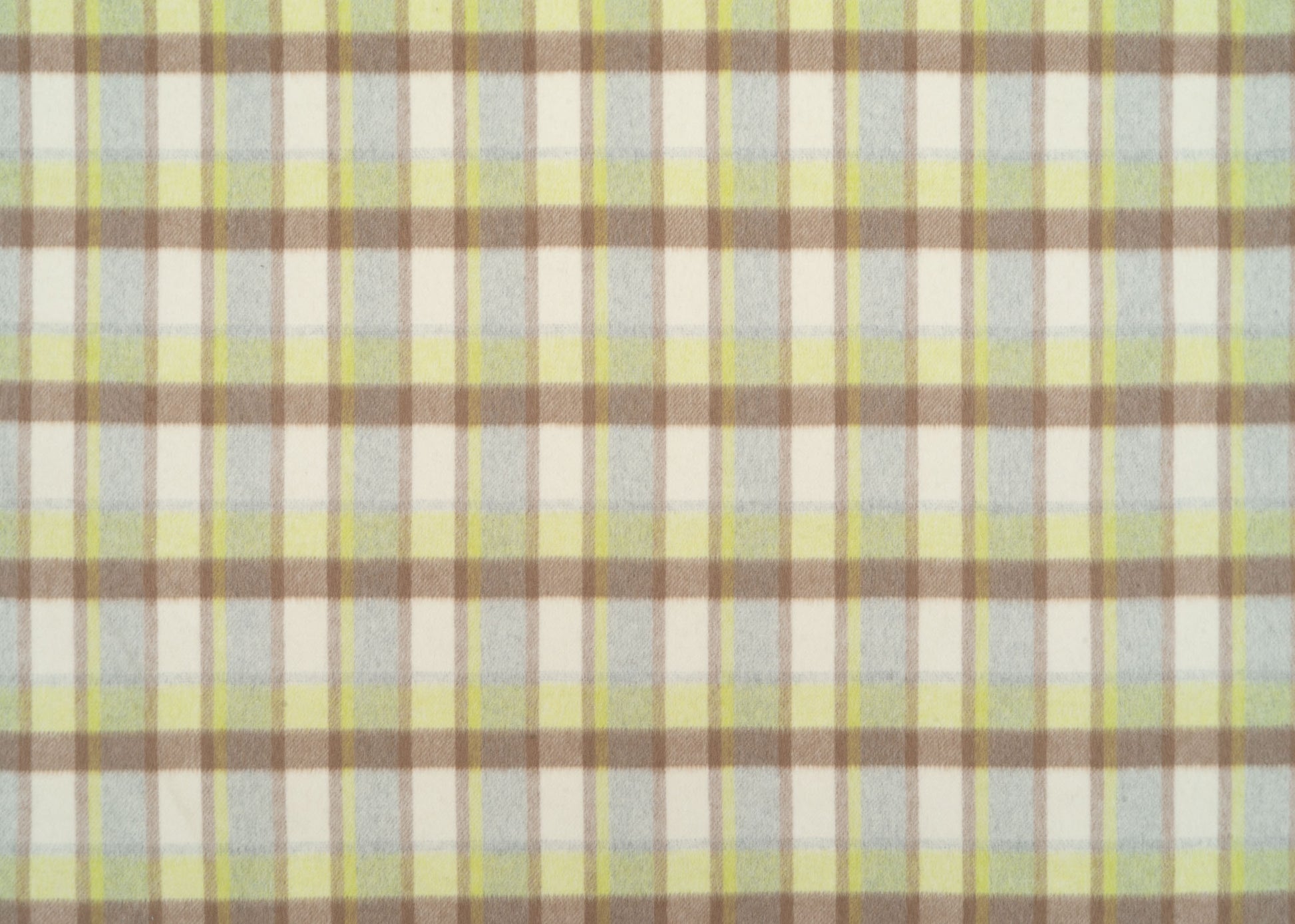 The Penfield Plaid Fabric in Citrine || Yardage