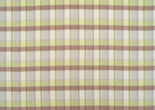 The Penfield Plaid Fabric in Citrine || Yardage