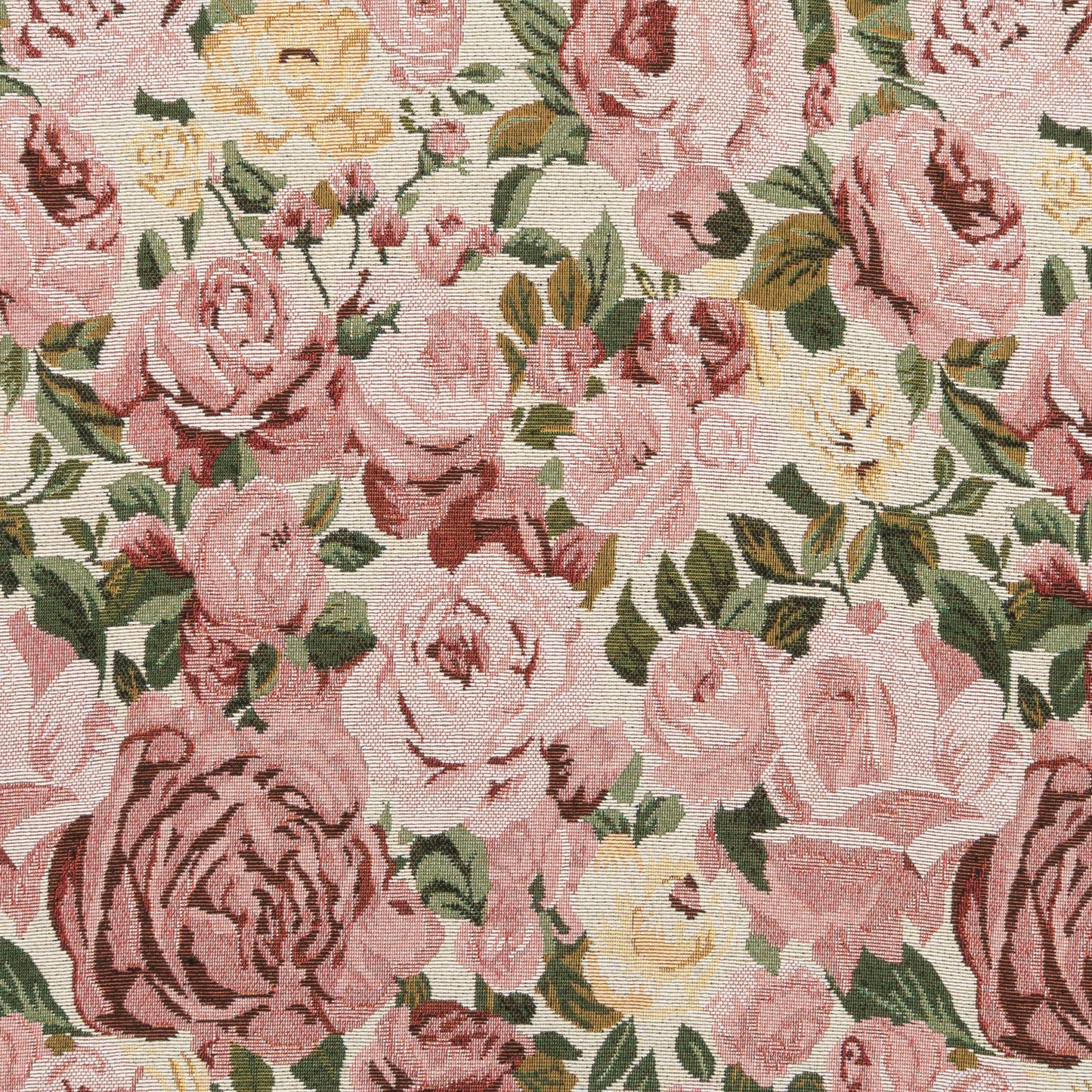 The Pink Rosie Fabric in Tearose || Close Up