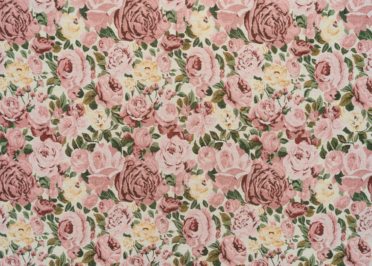 The Pink Rosie Fabric in Tearose || Yardage