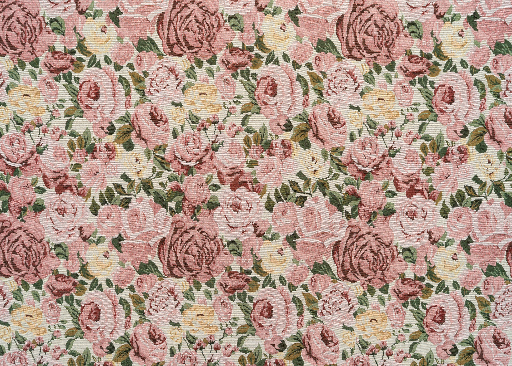 The Pink Rosie Fabric in Tearose || Yardage