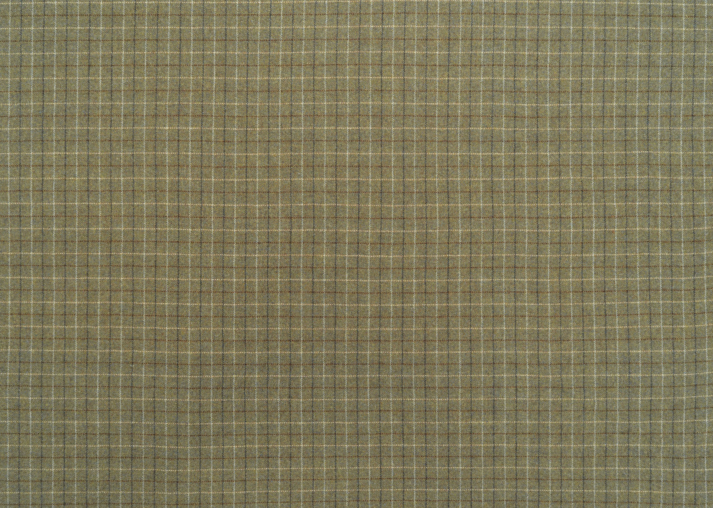The Pitkin Payne Plaid Fabric in Hickory || Yardage