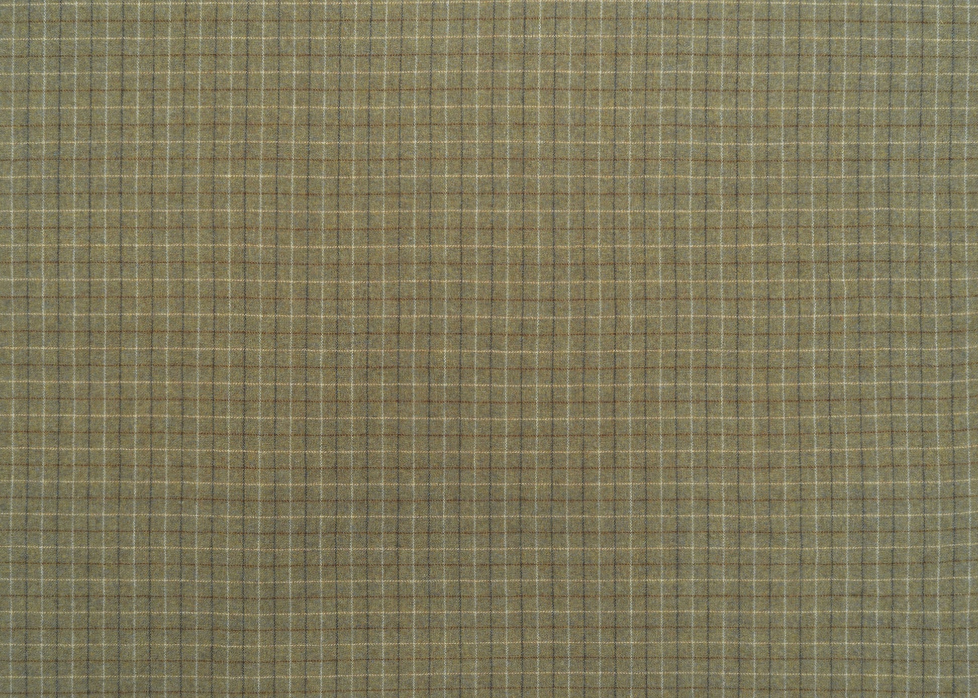The Pitkin Payne Plaid Fabric in Hickory || Yardage