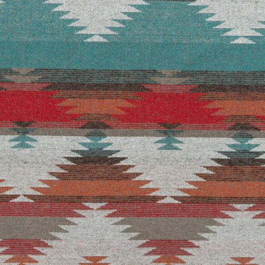 The Pullman Fabric in Turquoise || Close Up