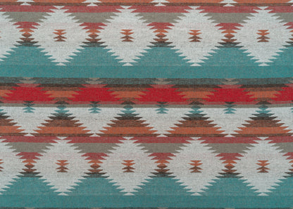 The Pullman Fabric in Turquoise || Yardage