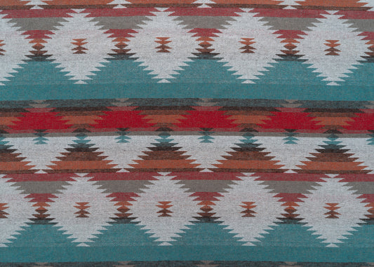 The Pullman Fabric in Turquoise || Yardage