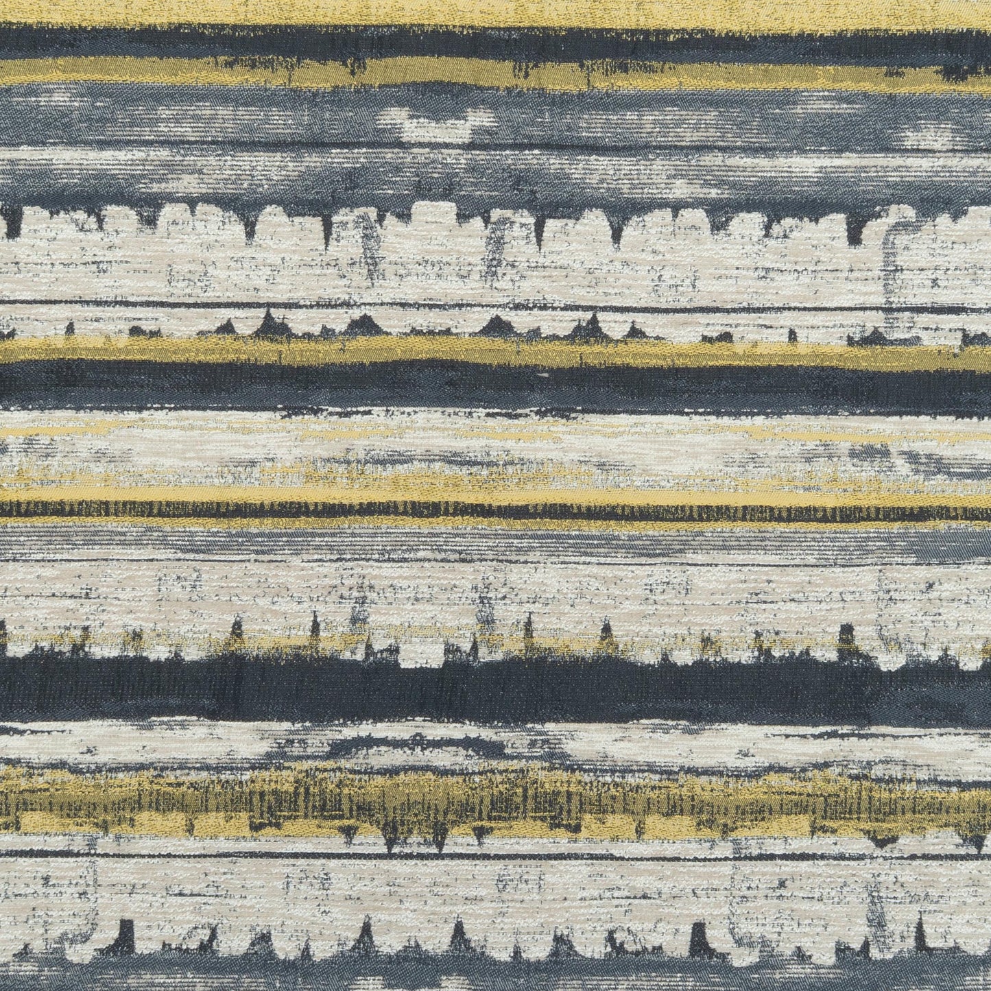 The Renzo Fabric in Cast Iron || Close Up