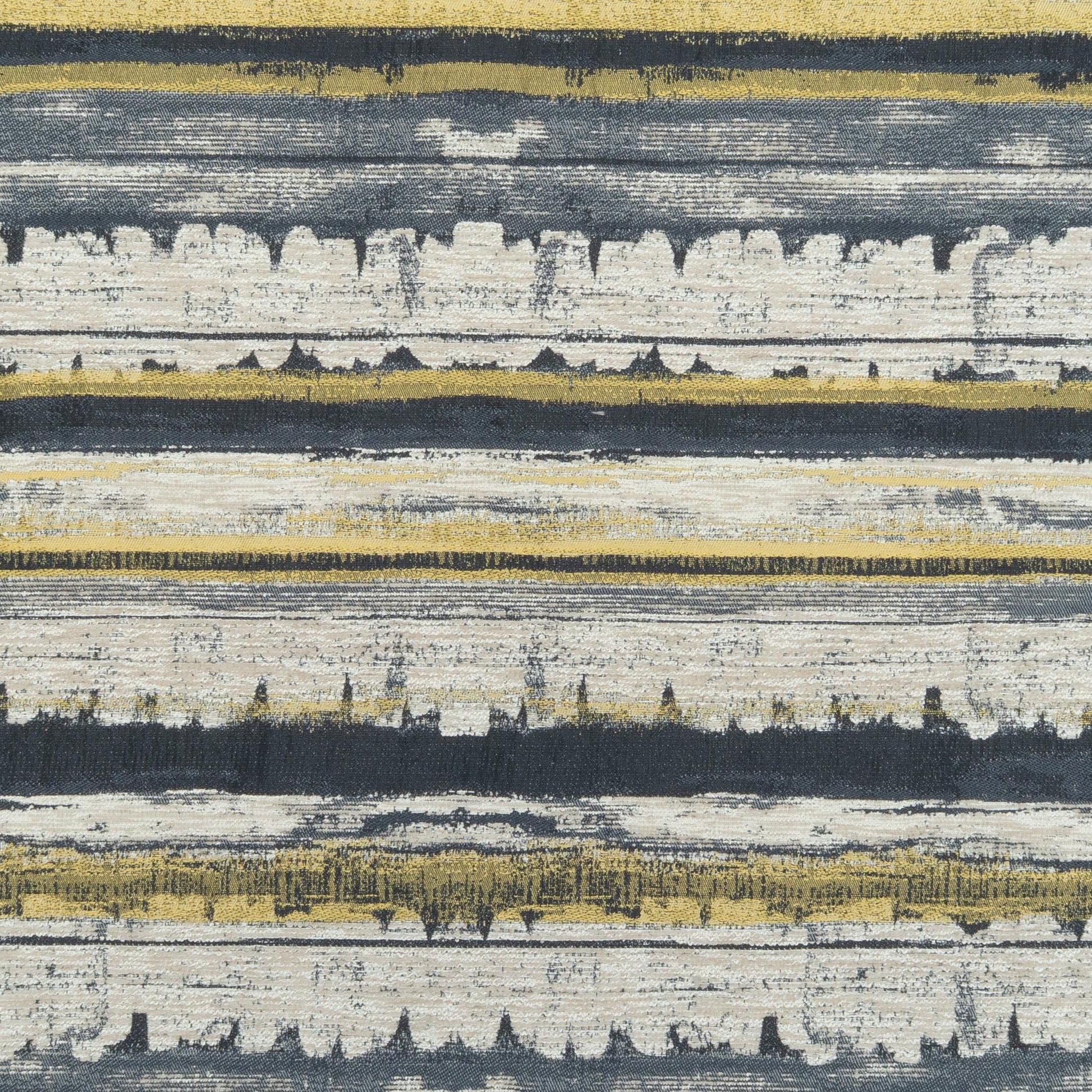 The Renzo Fabric in Cast Iron || Close Up