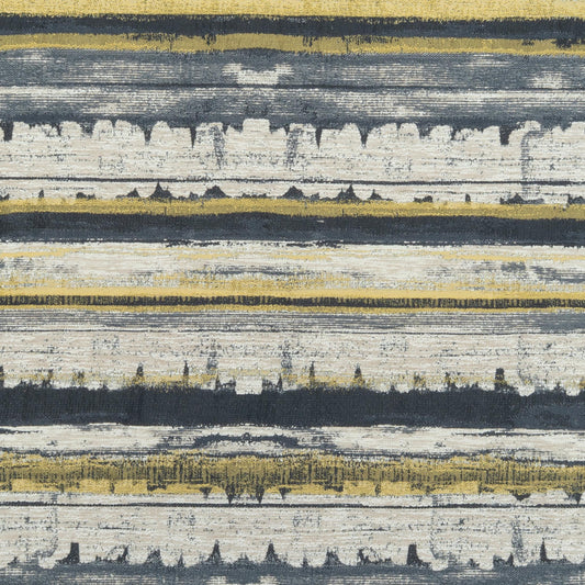 The Renzo Fabric in Cast Iron || Close Up