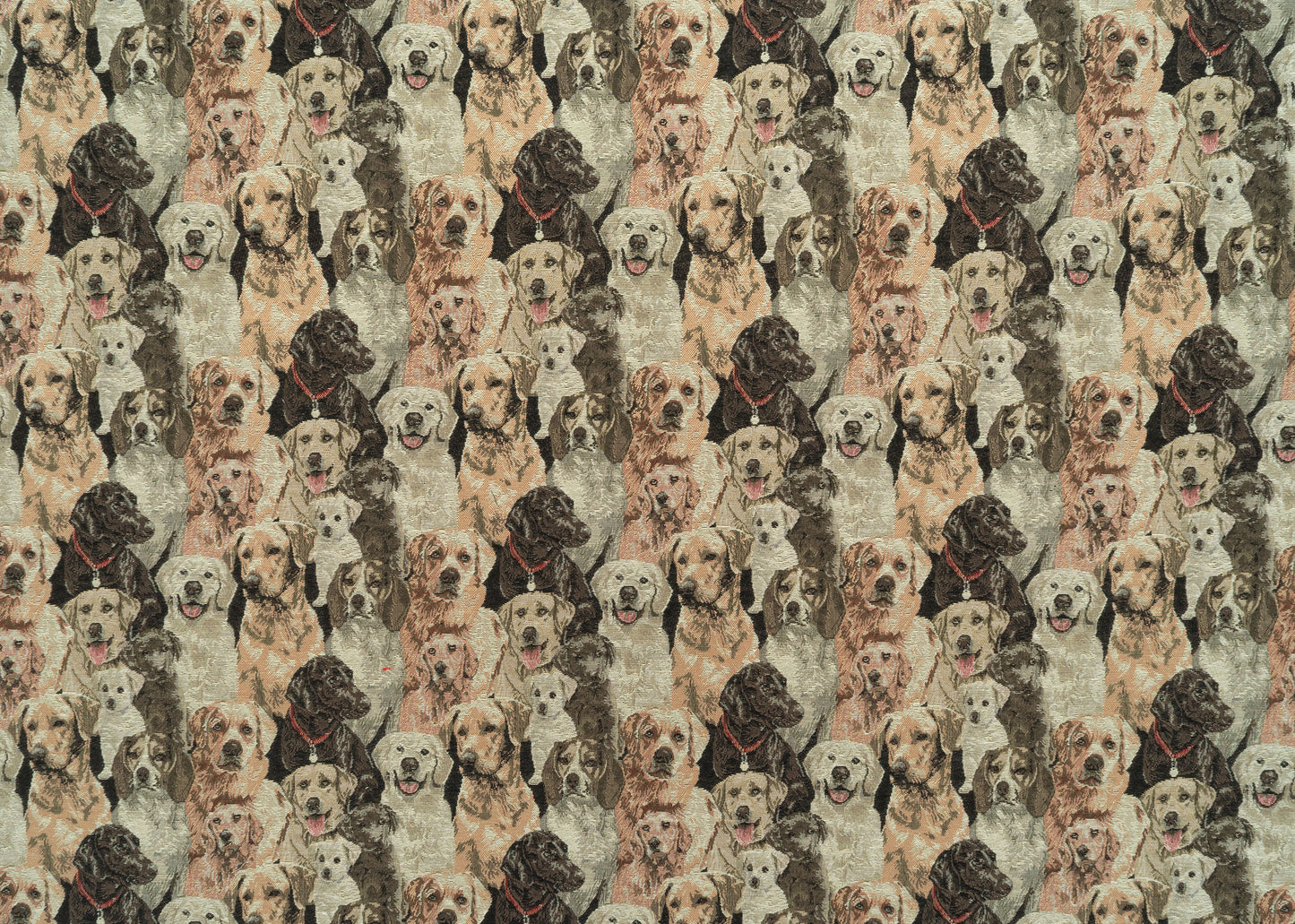 The Rescue Me Fabric in Topcoat || Yardage