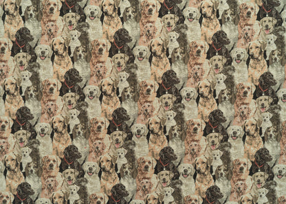 The Rescue Me Fabric in Topcoat || Yardage