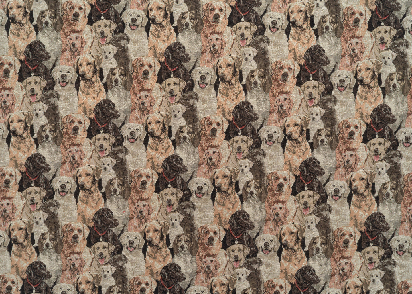 The Rescue Me Fabric in Topcoat || Yardage