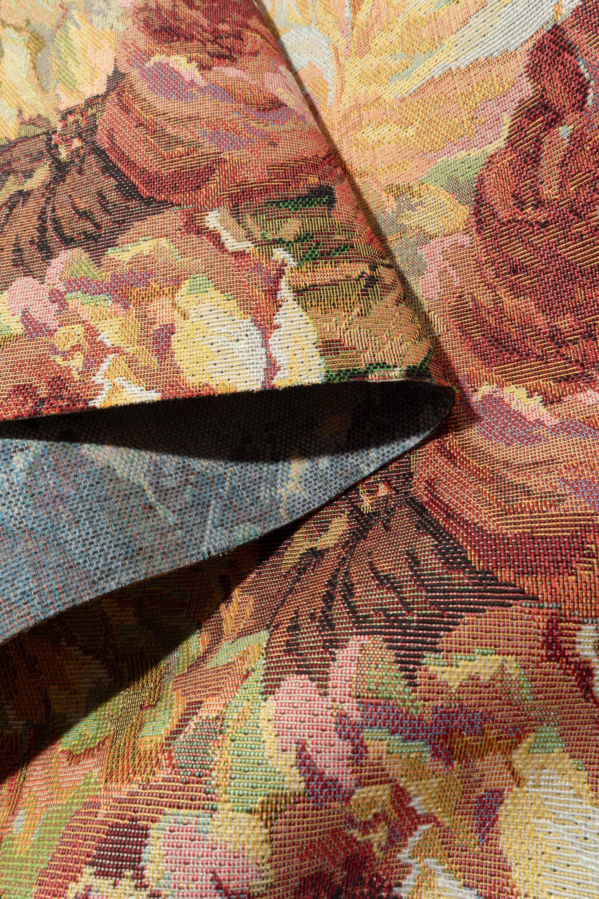 The Ronna Rose Fabric in Gala || Folded