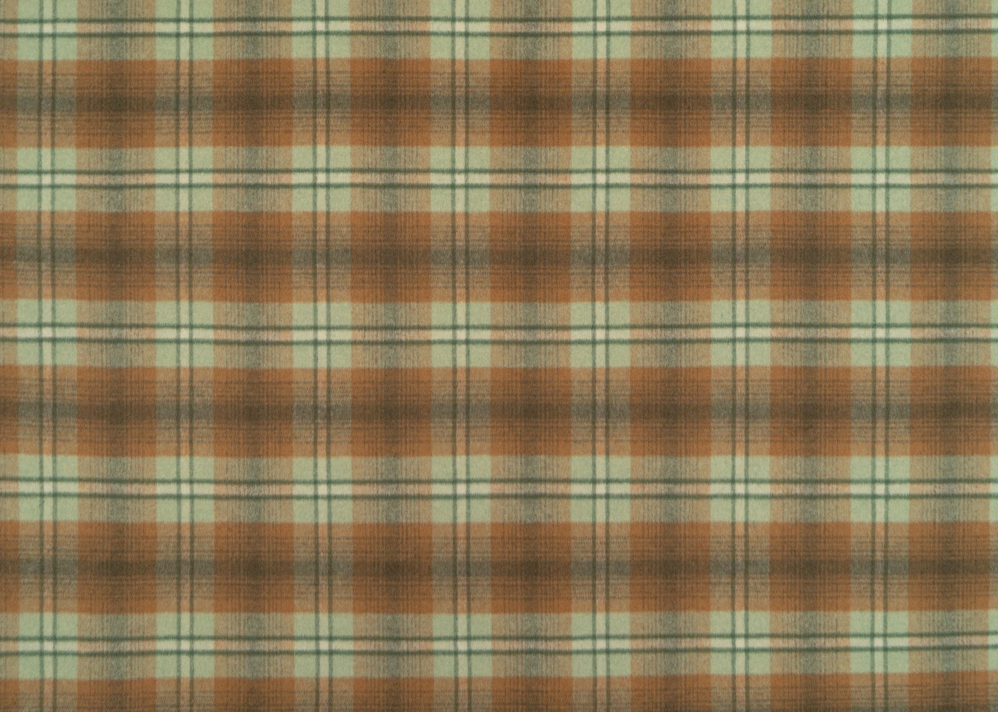 The Rustic Knoll Plaid Fabric in Oakleaf || Yardage