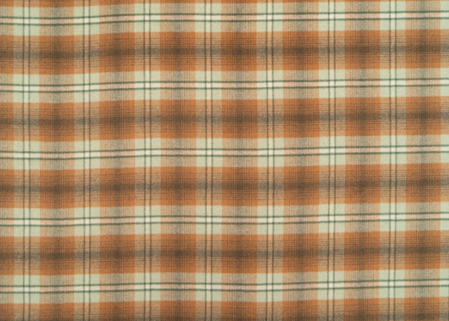 The Rustic Knoll Plaid Fabric in Oakleaf || Yardage