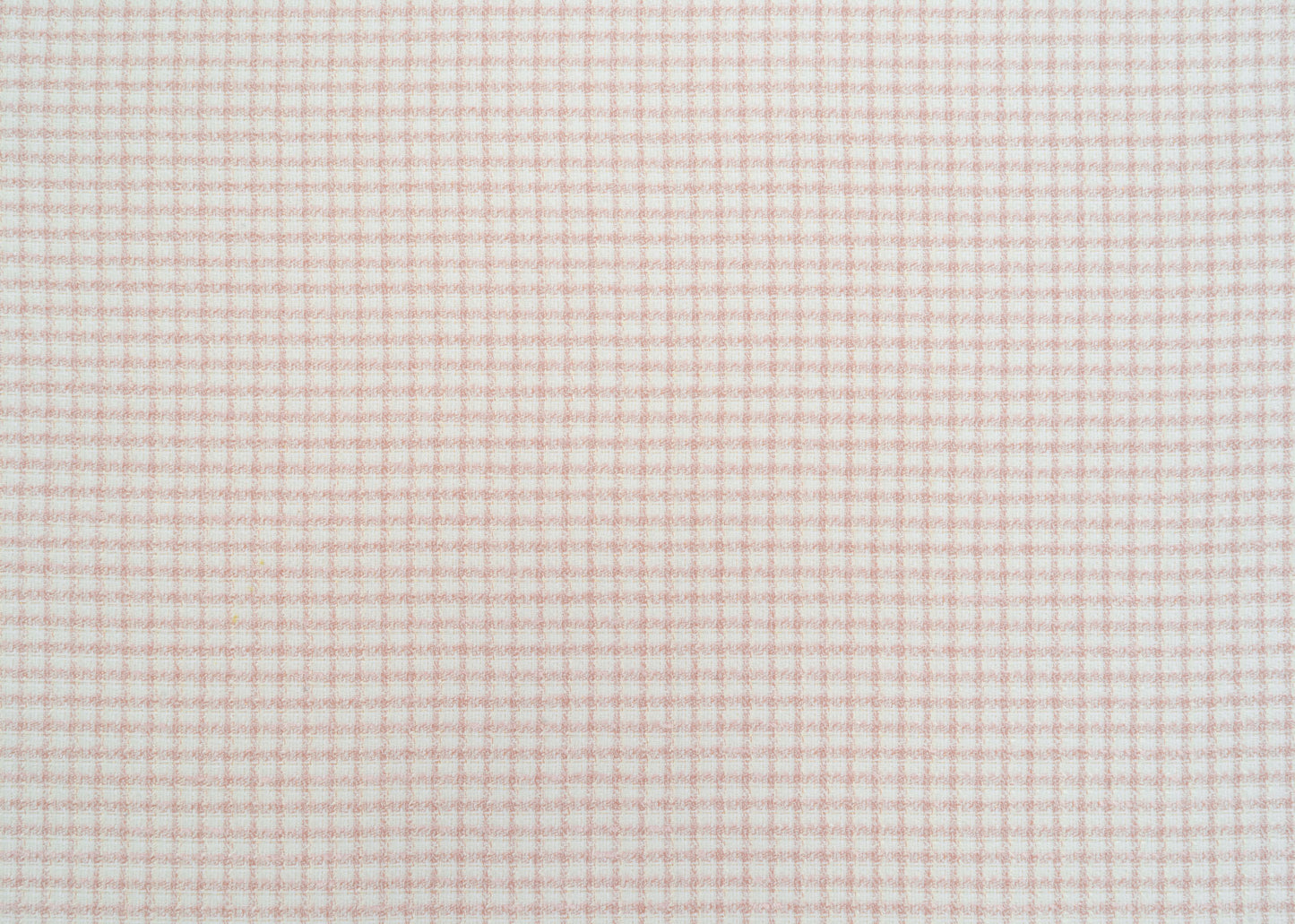 The Salina Texture Check Fabric in Taffy || Yardage