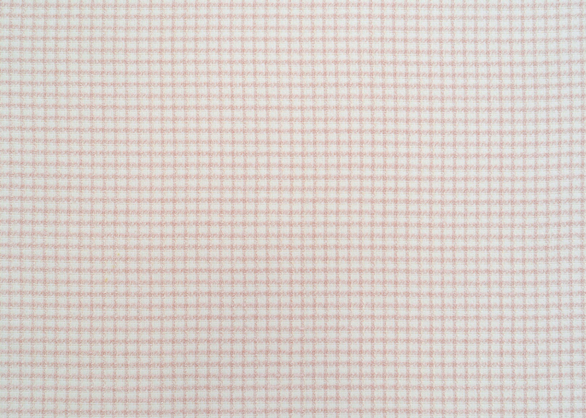 The Salina Texture Check Fabric in Taffy || Yardage