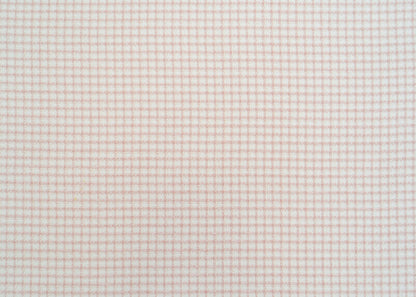 The Salina Texture Check Fabric in Taffy || Yardage