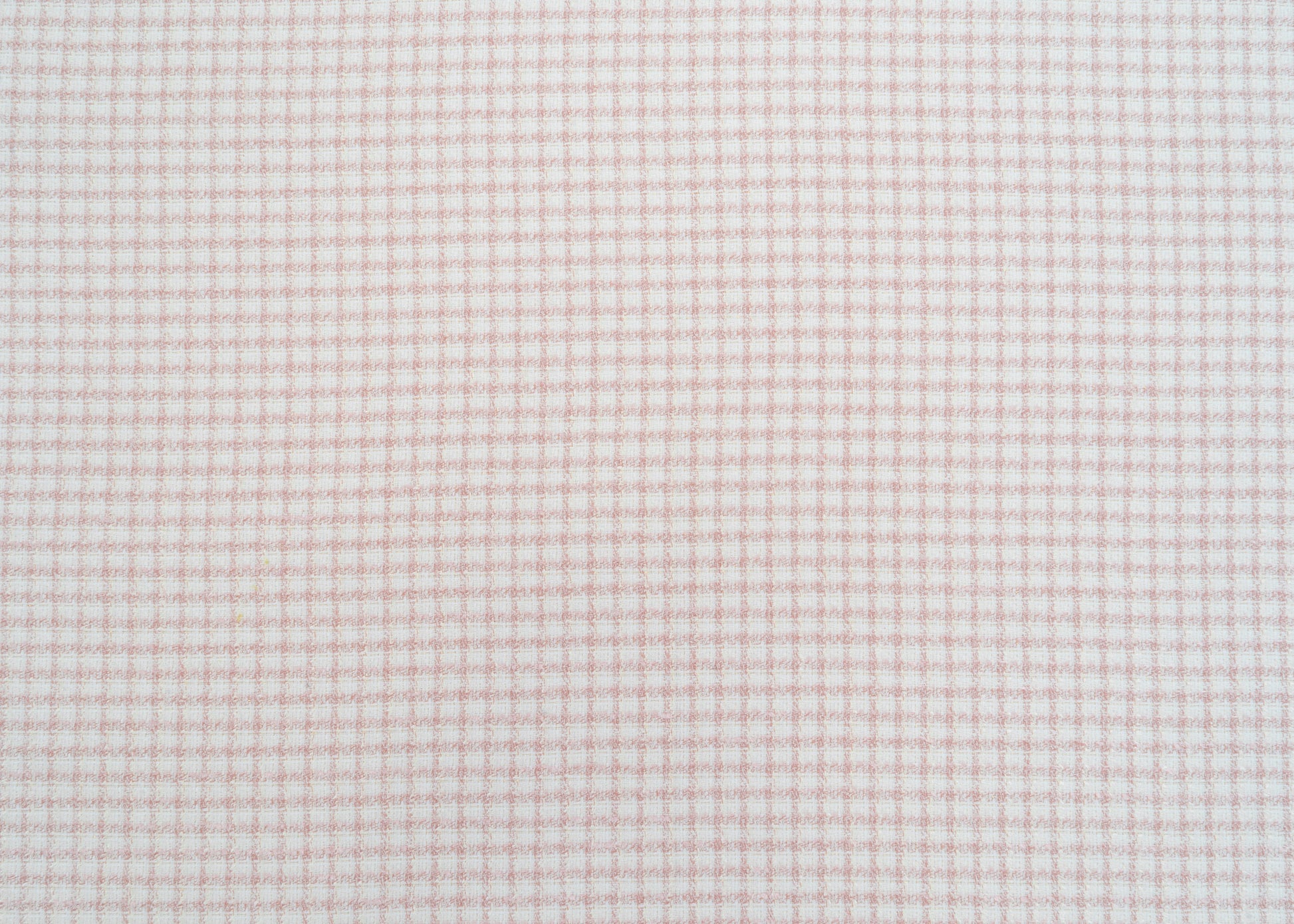 The Salina Texture Check Fabric in Taffy || Yardage