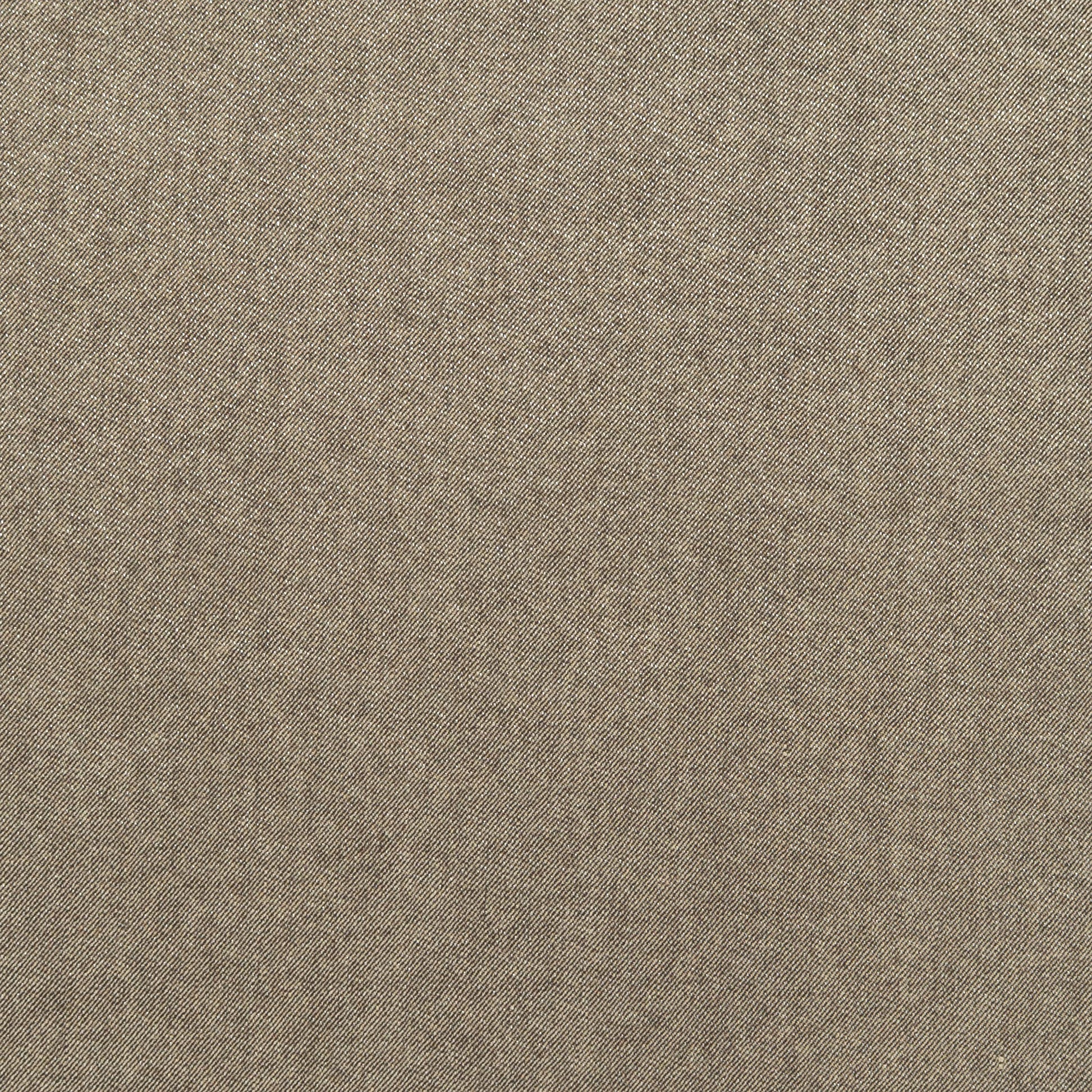 The Sedalia Plaid Fabric in Barkshimmer || Close Up