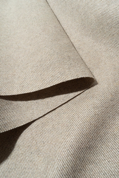 The Sedalia Twill Fabric in Cashmereshimmer || Folded