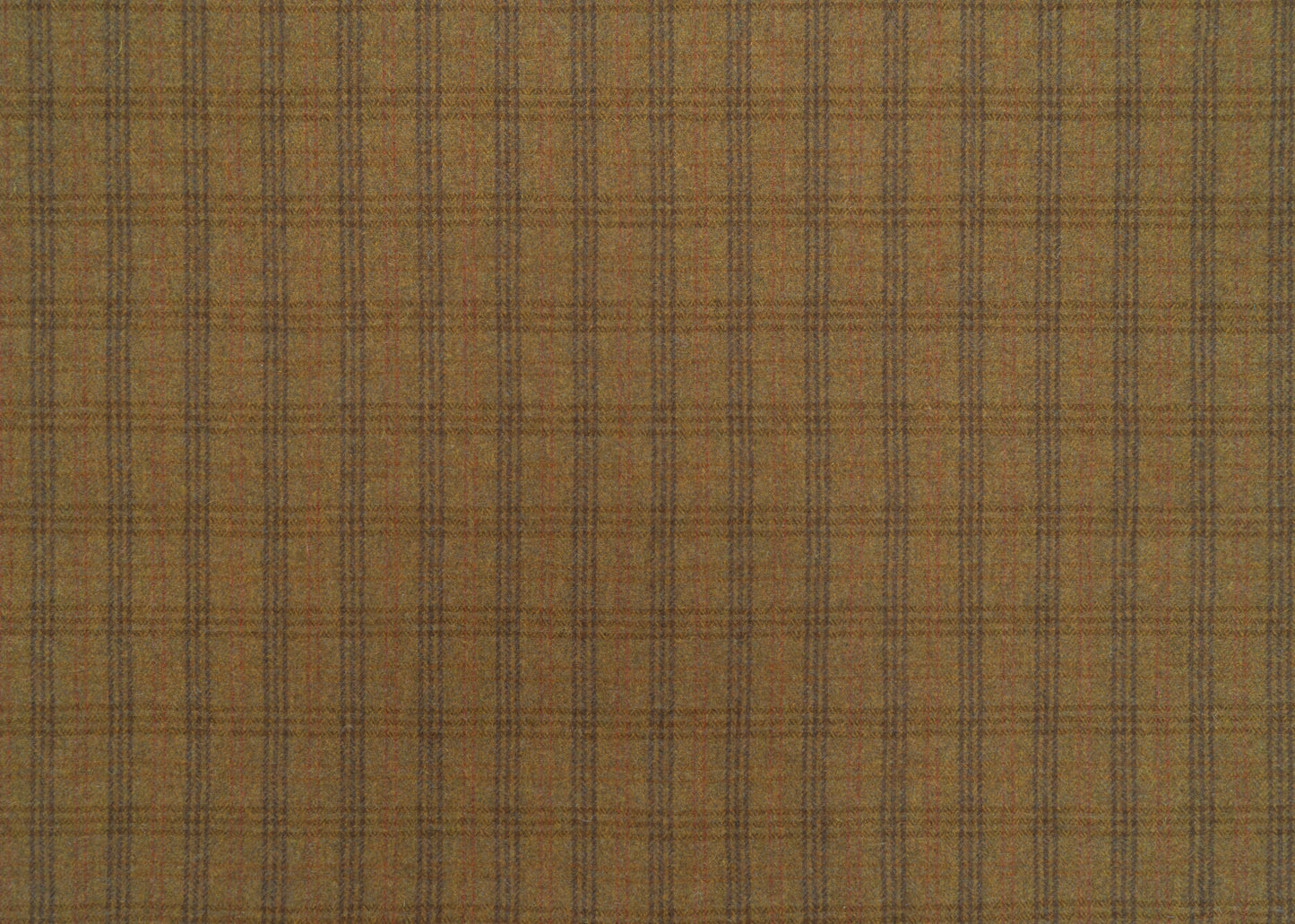 The Seminole Plaid Fabric in Maple Leaf || Yardage