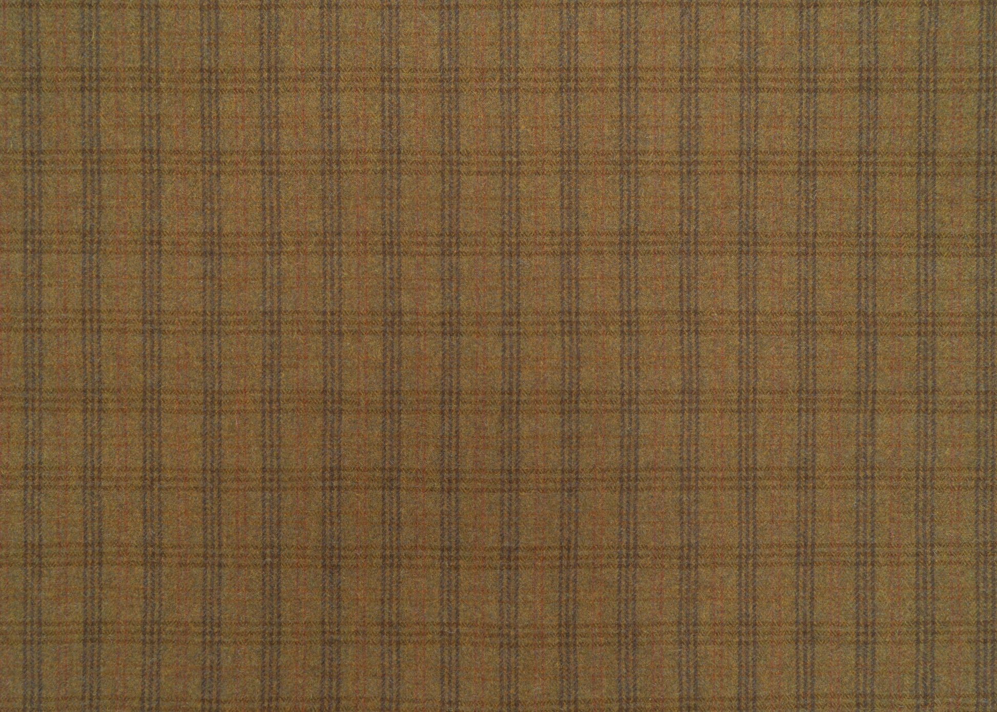 The Seminole Plaid Fabric in Maple Leaf || Yardage