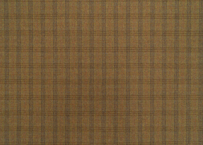 The Seminole Plaid Fabric in Maple Leaf || Yardage