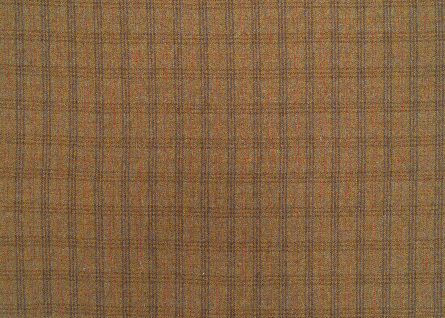 The Seminole Plaid Fabric in Maple Leaf || Yardage