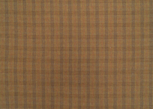 The Seminole Plaid Fabric in Maple Leaf || Yardage
