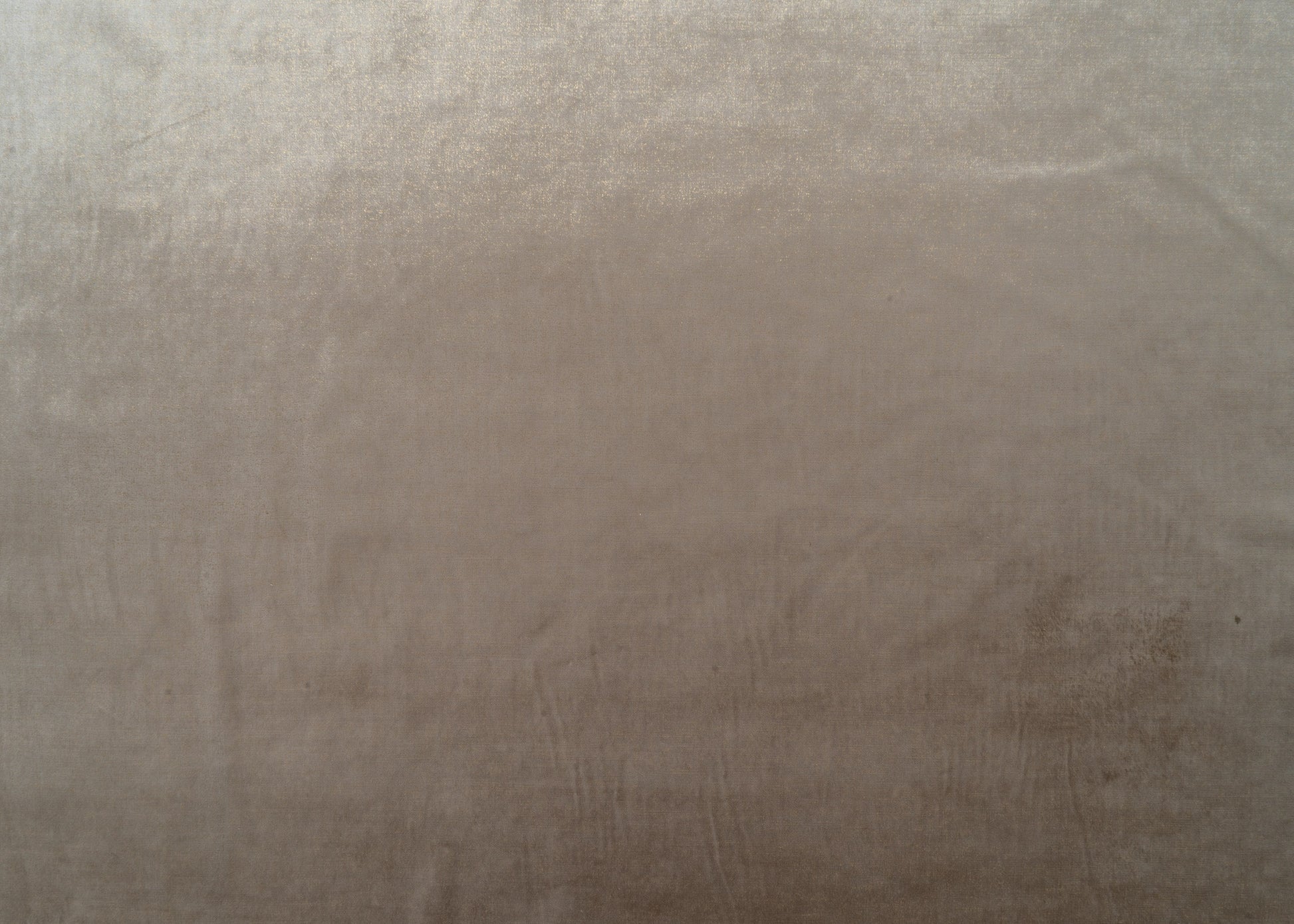 The Shock Velvet Fabric in Golden Taupe || Yardage